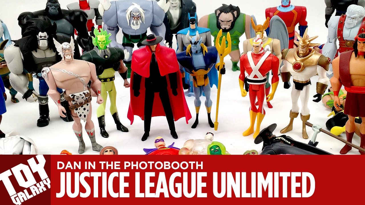 Dan in the Photobooth #33: Justice League Unlimited