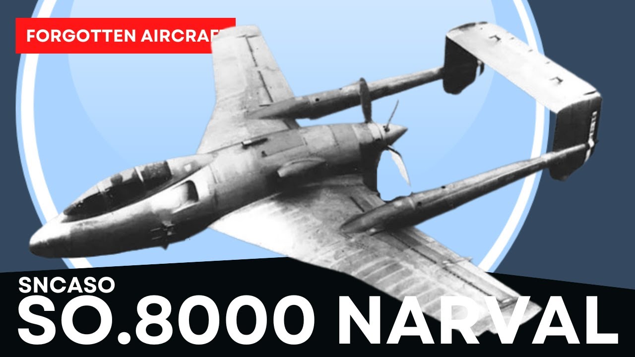 SNCASO SO.8000 Narval; Terrible Beauty