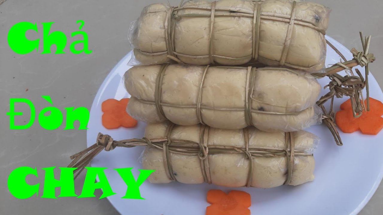 Bí quyết làm CHẢ ĐÒN CHAY giòn dai ngon cực kỳ ngon cho bữa cơm gia đình | AT Channel