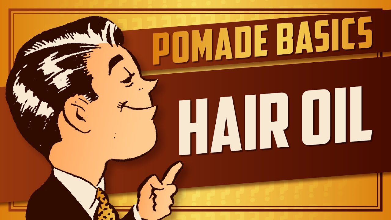 Haaröl – wozu? | Pomade Basics #22 | German + English subtitles | PomadeShop