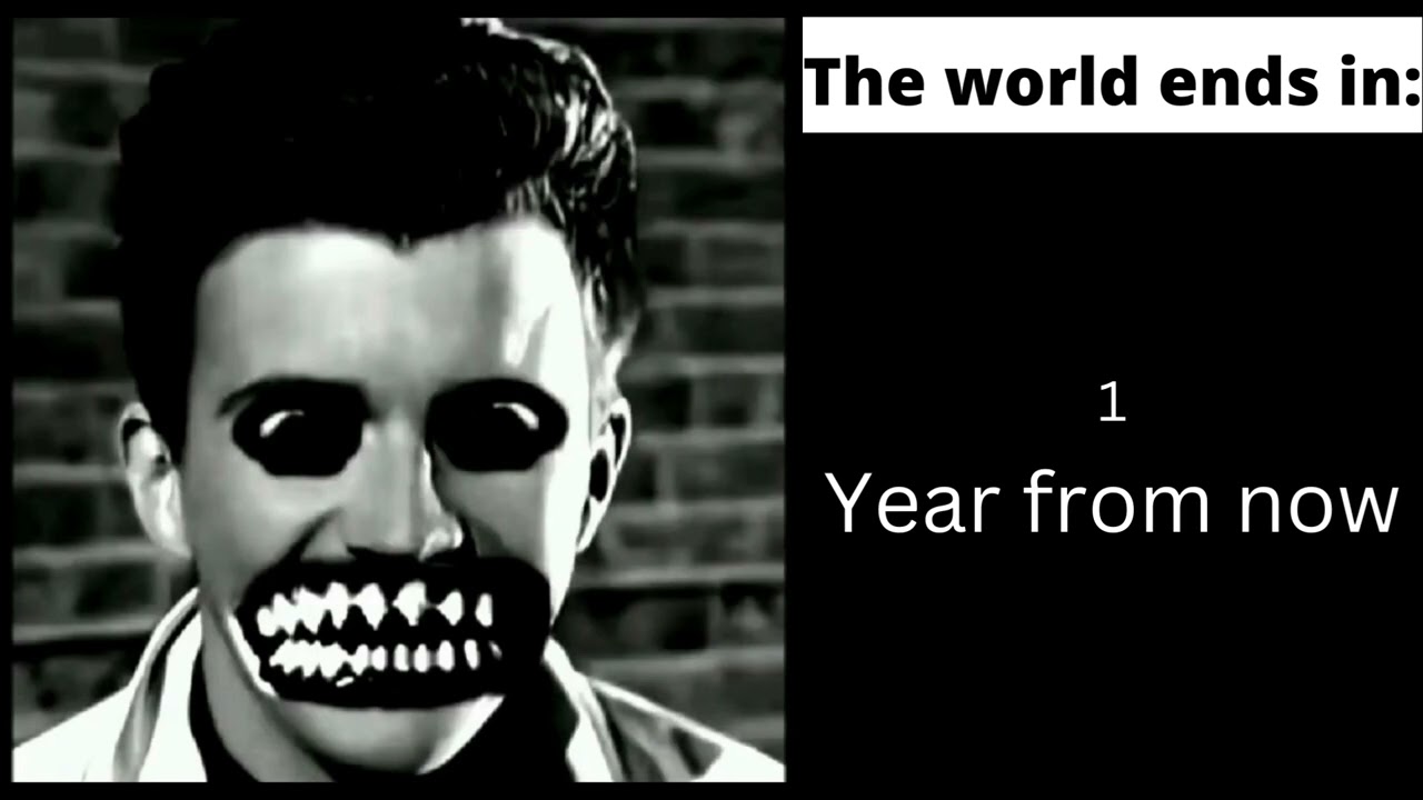 Rick Astley becoming uncanny (30 PHASES) - The world ends in