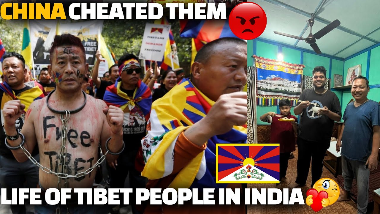 சீனாவின் துரோகம் 😡 இந்தியா அவர்களைப் பாதுகாத்தது | life of Tibet people in INDIA - Arunachal