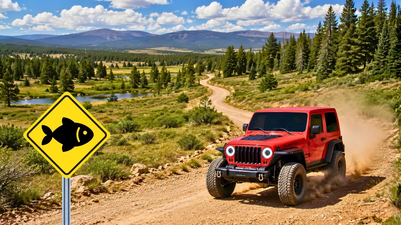 Offroad Adventure Reservation Ranch Road, AZ