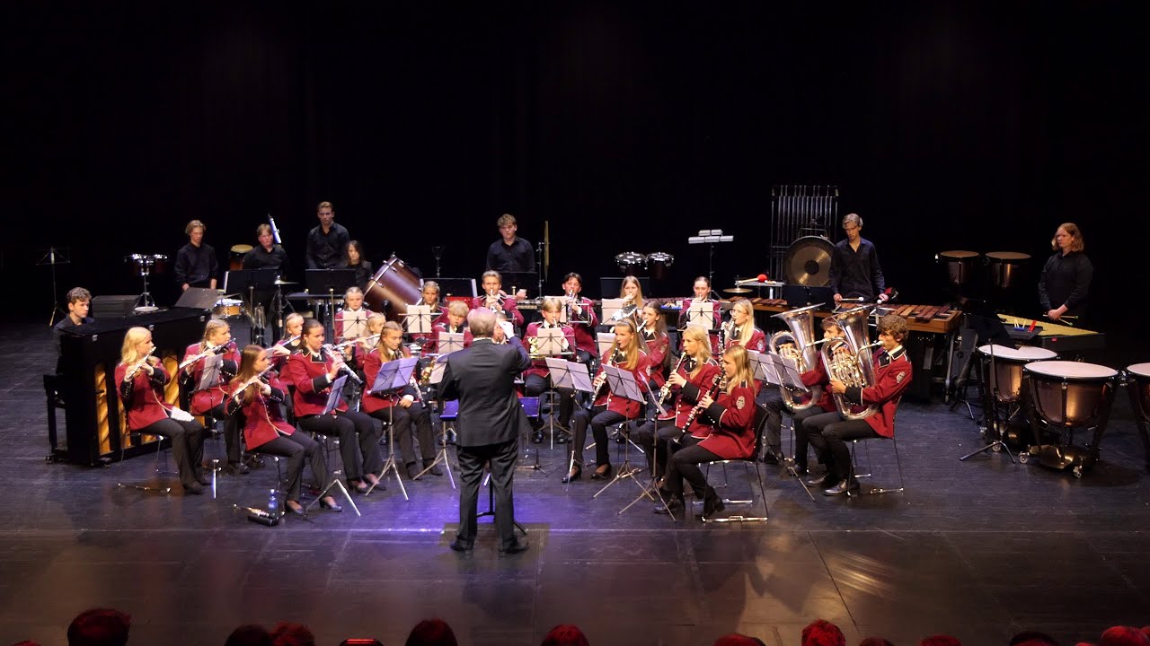 Strusshamn Skoles Musikklag - Irish Tune/Shepard's Hey/Riverdance - 2024-06-22 NM i Larvik