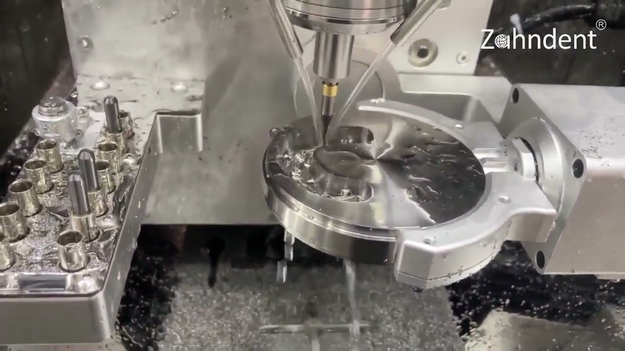 ZDM-5T Titanium disc bar engraving