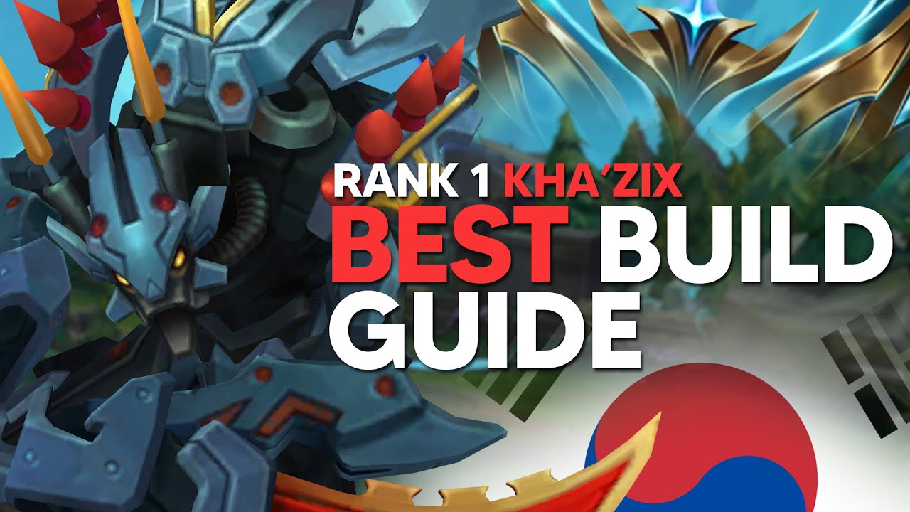 ULTIMATE Build Kha'Zix 1-го ранга (15-й сезон) &mdash; лучшие руны, предметы и эволюции!