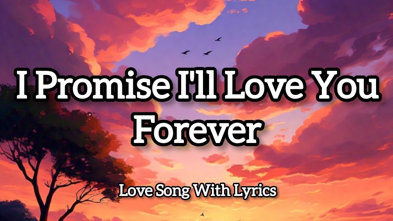 I’ll Keep Loving You Forever 💕 | Emotional English Romantic Love Song | Lyrics Video 🎧