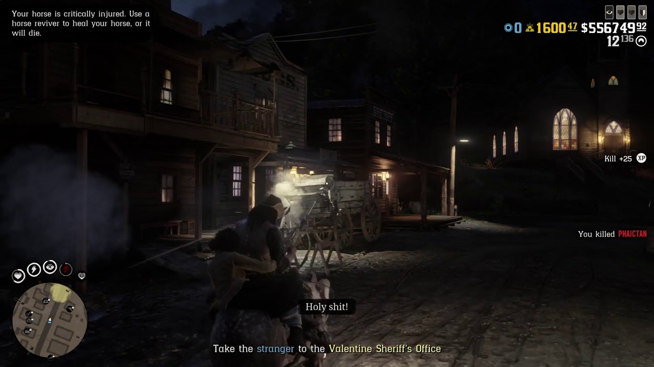 Red Dead Online - Quick Headshot