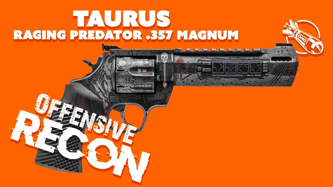 Custom Taurus Raging Hunter - Predator Edition