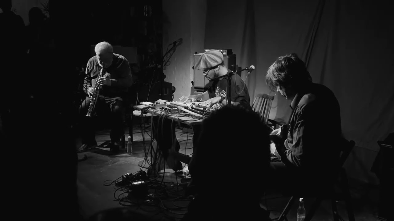 Thurston Moore | Shabaka | Evan Parker @ Cafe OTO, Dalston, East London 09-03-2026 