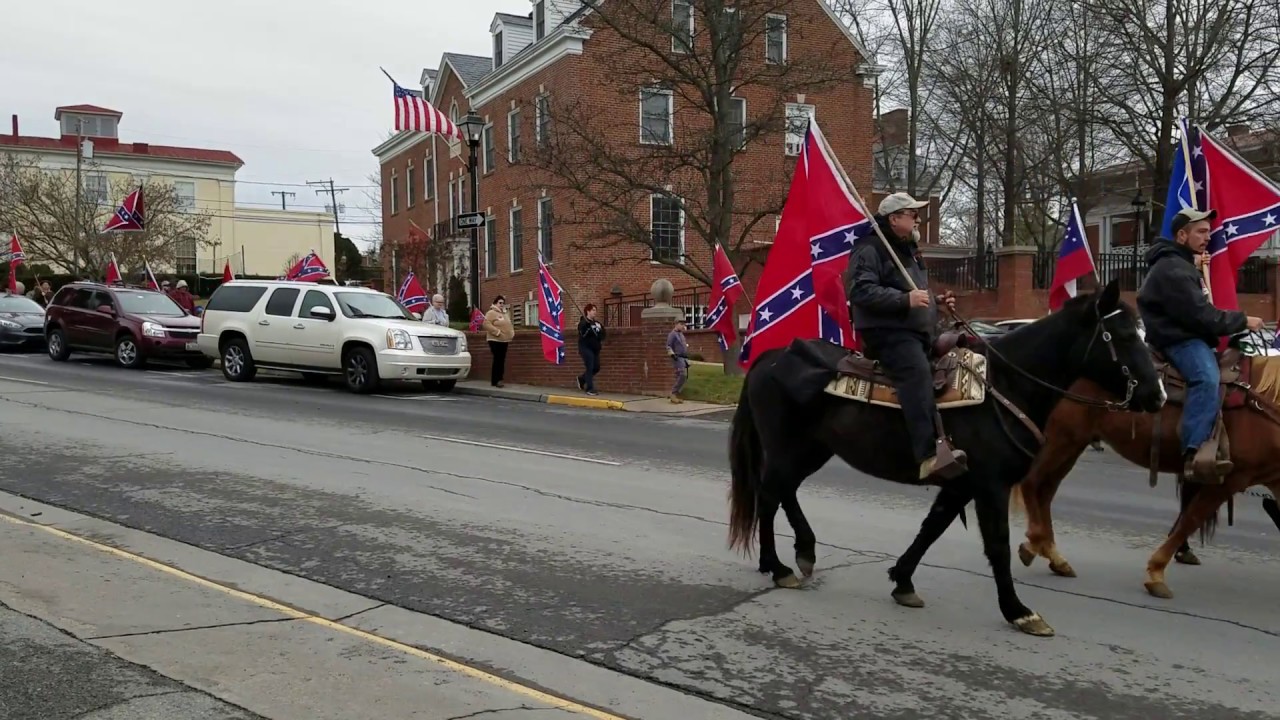 Lee Jackson Day March Through Lexington Va
