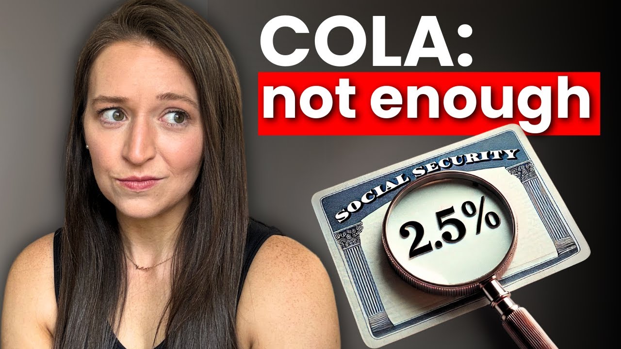 Why a 2.5% Social Security COLA Isn&rsquo;t Enough&mdash;and What You Can Do About It