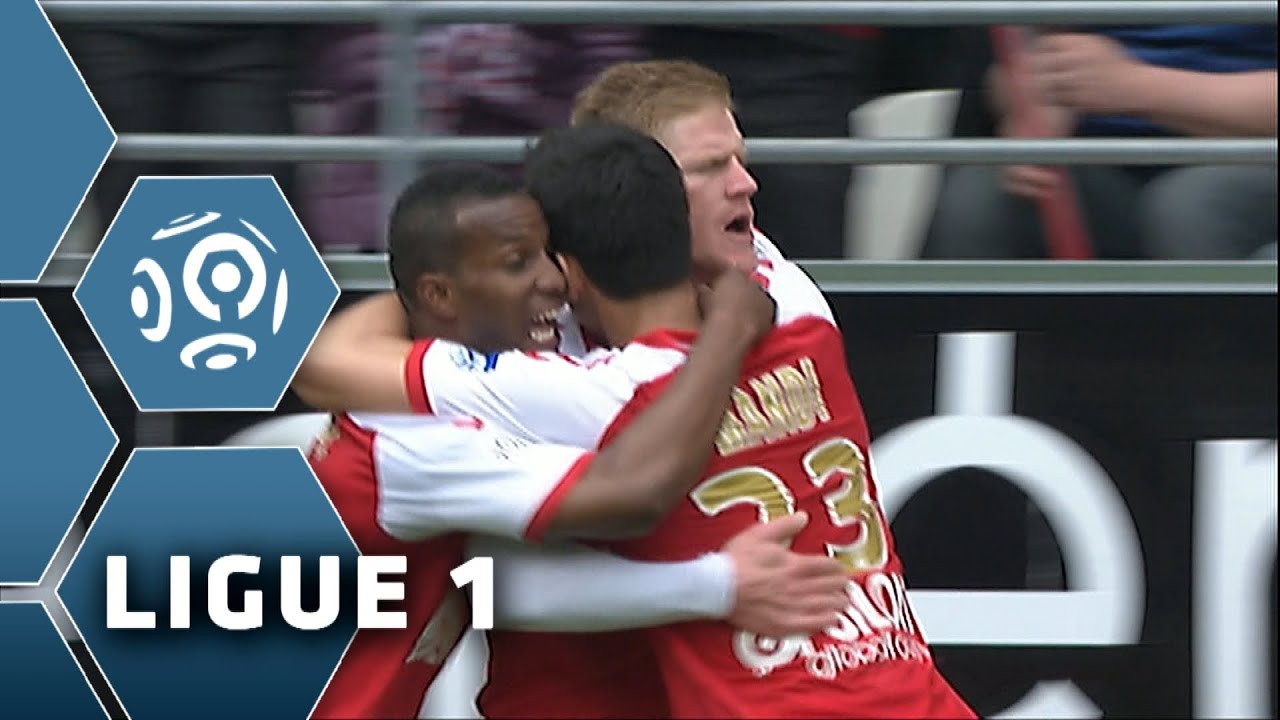 Goal Ga&euml;tan CHARBONNIER (24') - Stade de Reims-AS Saint-Etienne (2-2) - 13/04/14 - (SdR-ASSE)