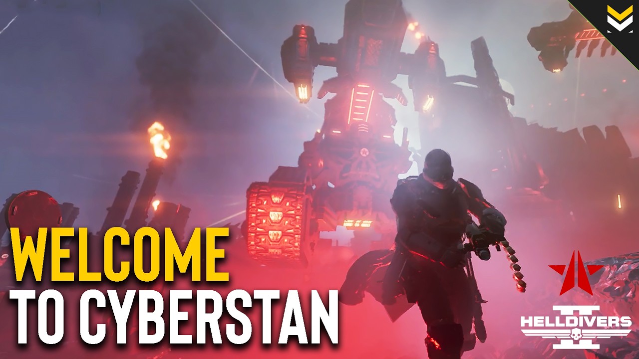 Helldivers 2: CYBERSTAN | MAX DIFFICULTY, ULTRA SETTINGS, 4K GAMEPLAY