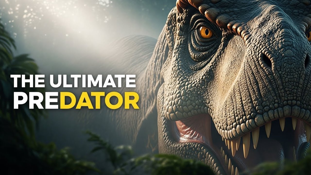 Tyrannosaurus Rex:The Ultimate Predator of Prehistoric Earth | BBC Style Documentary 