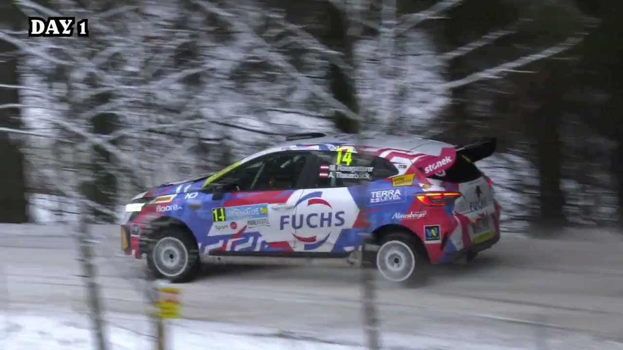 Jännerrallye 2026 Rossi Rossgatterer