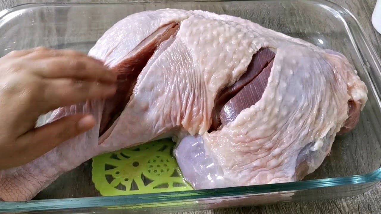 Вкусный рецепт ножки индейки в духовке, идеально подходит для праздничного стола🔝🔝