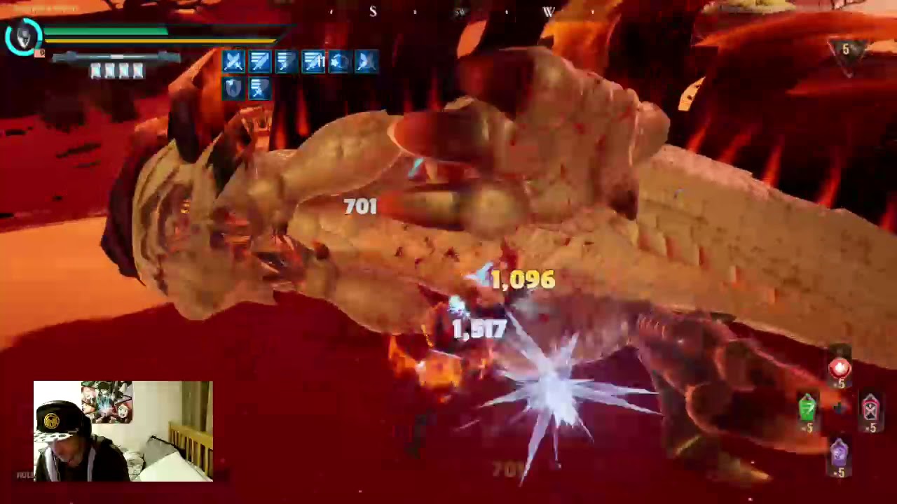 Solo Flawless Scorchstone Hellion