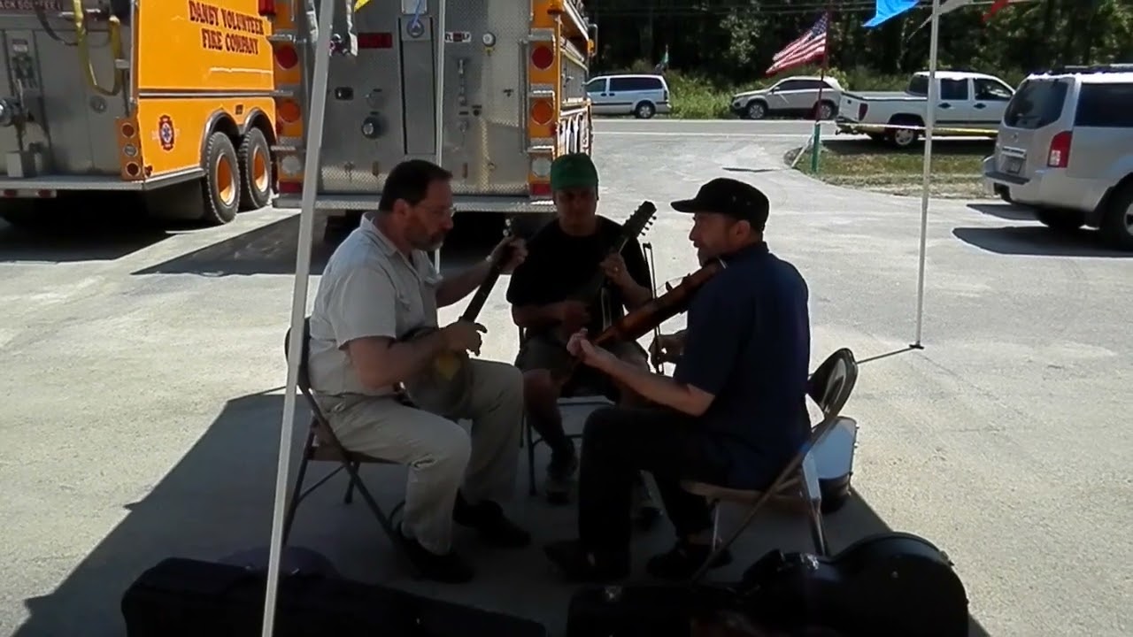 Chinquapin Hunting, West Danby String Throttlers at the West Danby, NY fire hall, 2012