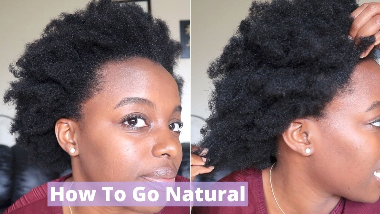 The ULTIMATE DETAILED Guide For Transitioning To Natural Hair 4C
