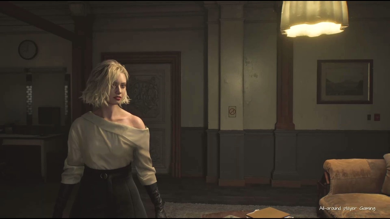 Grace is Gorgeous with The FILM NOIR Outift + Filters ! Resident Evil Requiem Deluxe Edition