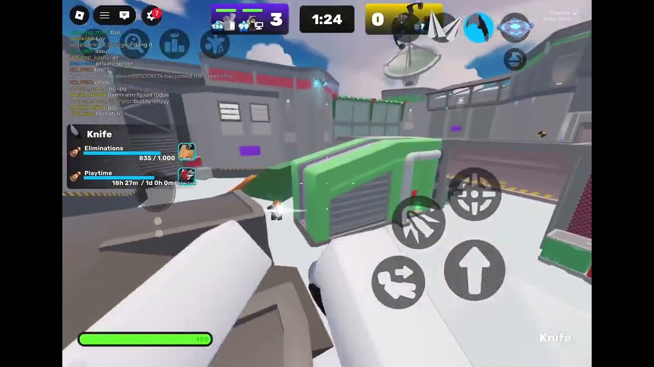 Rivals montage