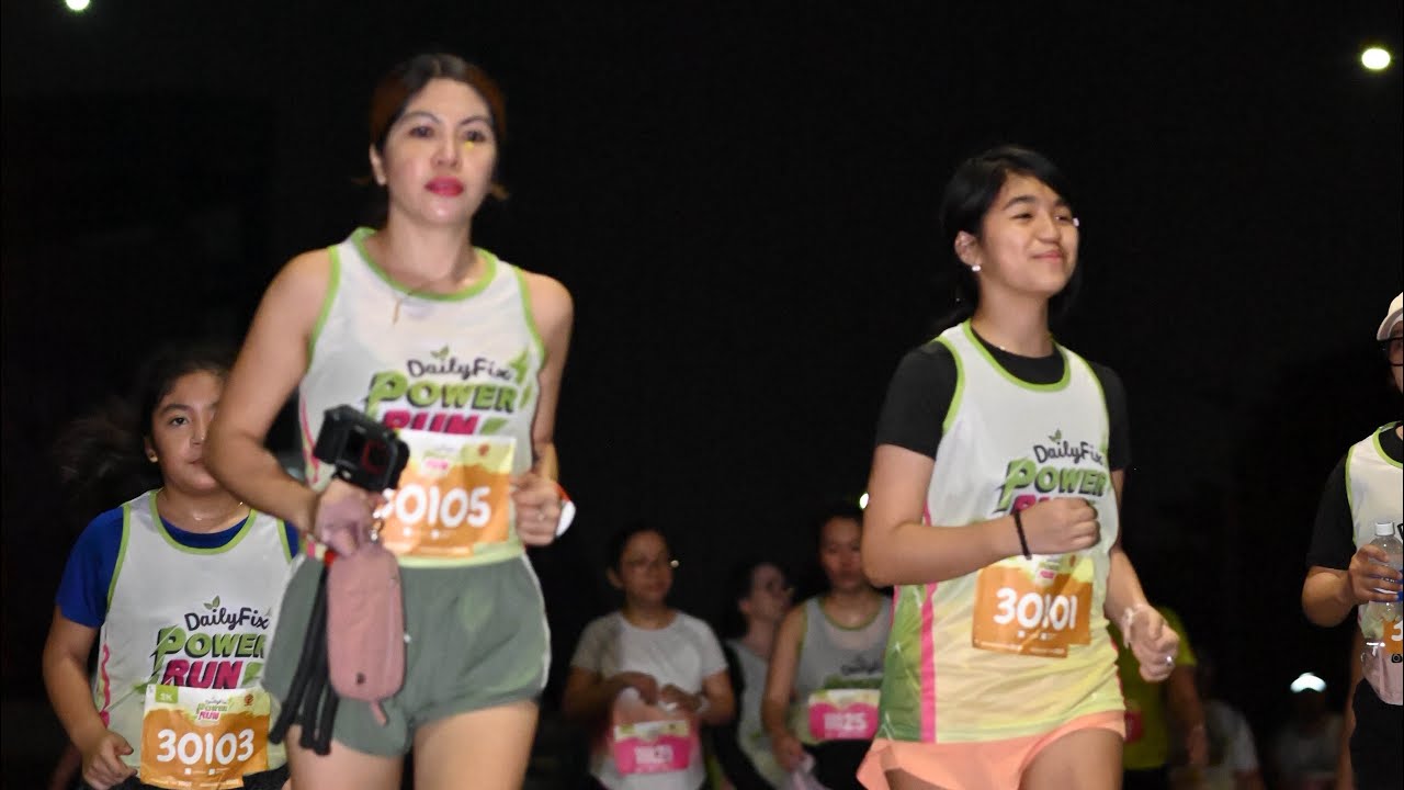 DAILY FIX FUNRUN 2026 at MOA COMPLEX