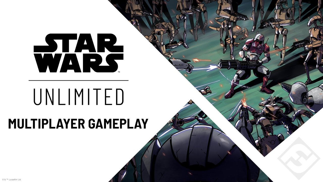 STAR WARS: Unlimited Multiplayer Gameplay | Fantasy Flight Games