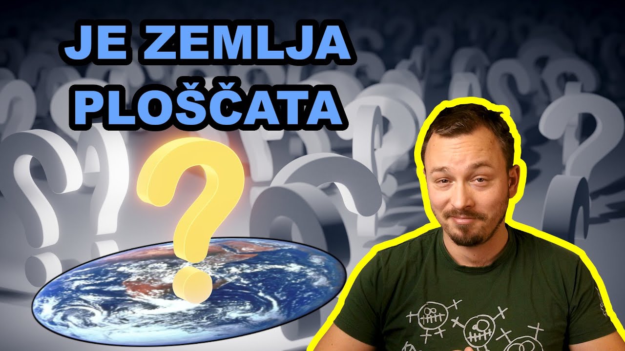 Je zemlja ploščata?