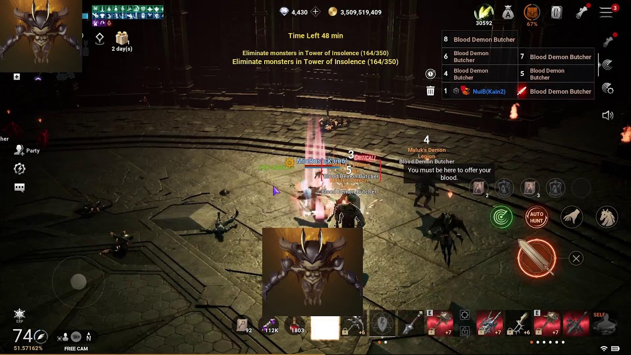 EVENT APA NICH SINI KUMPUL DULU | LINEAGE2M | KAIN6