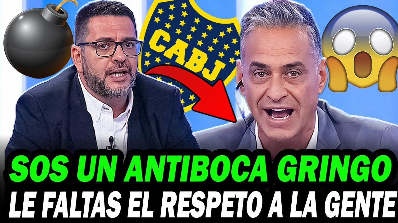 LUCAS BELTRAMO vs GRINGO CINGOLANI (Le dice de TODO)  a LOS GRITOS en TyC 🔥