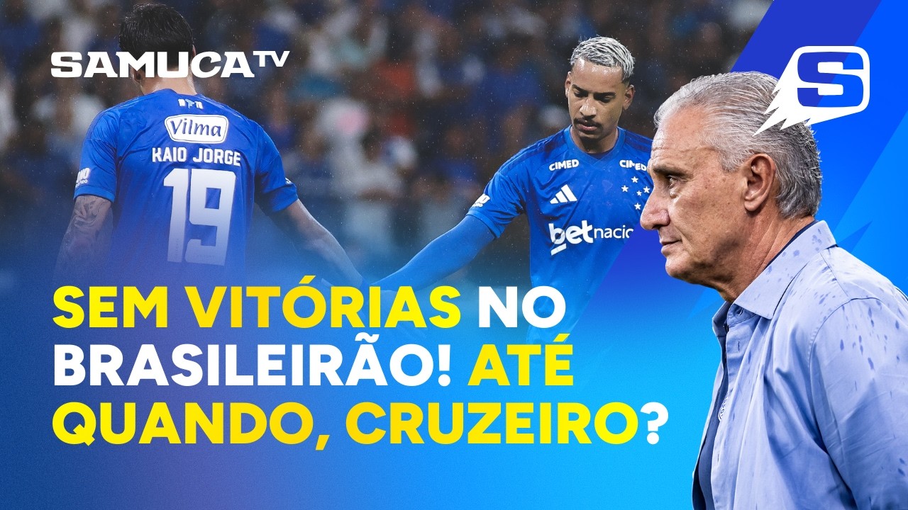CRUZEIRO VACILA NO FINAL CONTRA O CORINTHIANS E SEGUE NA ZONA DE REBAIXAMENTO DO BRASILEIRÃO