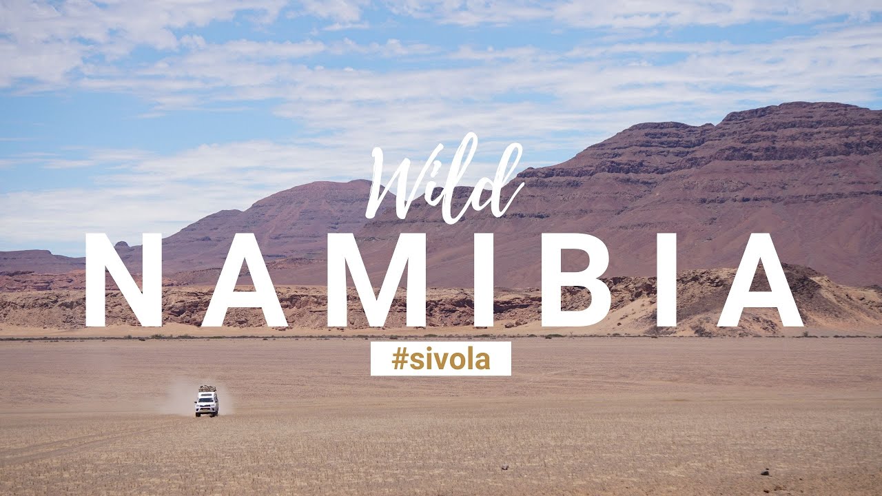 SI VOLA IN NAMIBIA! AVVENTURA PAZZESCA ON THE ROAD - EPISODIO 1