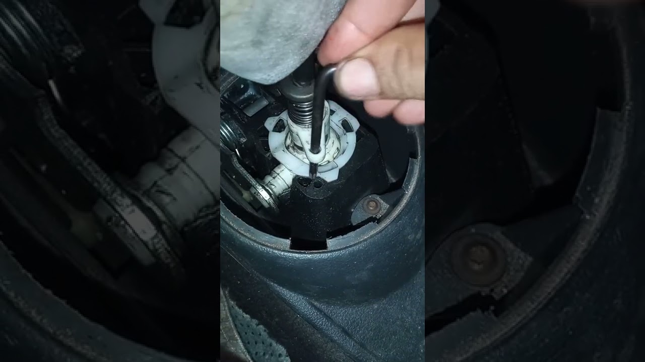 COMO REGULAR ALAVANCA DO CÂMBIO VW GOL(RÉ NÃO ENGATAVA)