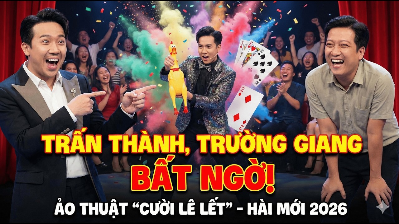 TRẤN THÀNH, TRƯỜNG GIANG 