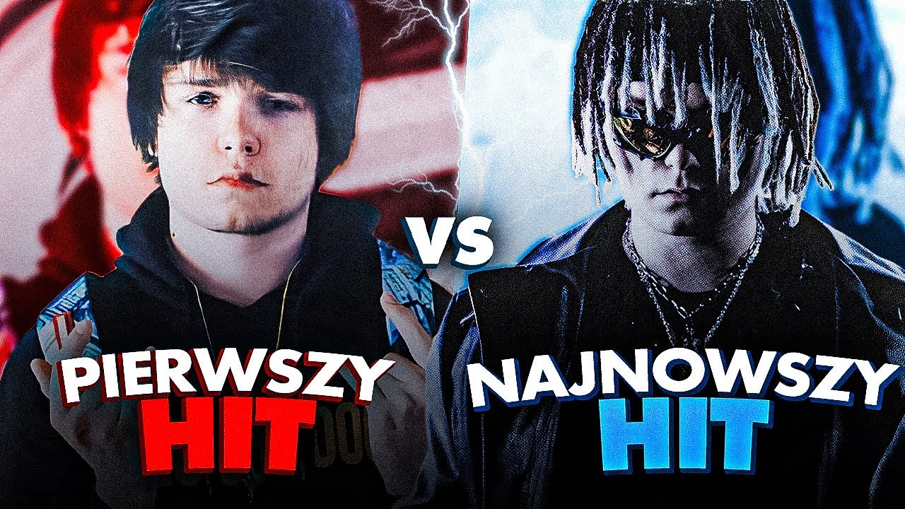 PIERWSZE vs NAJNOWSZE HITY polskich raperów 2025 2
