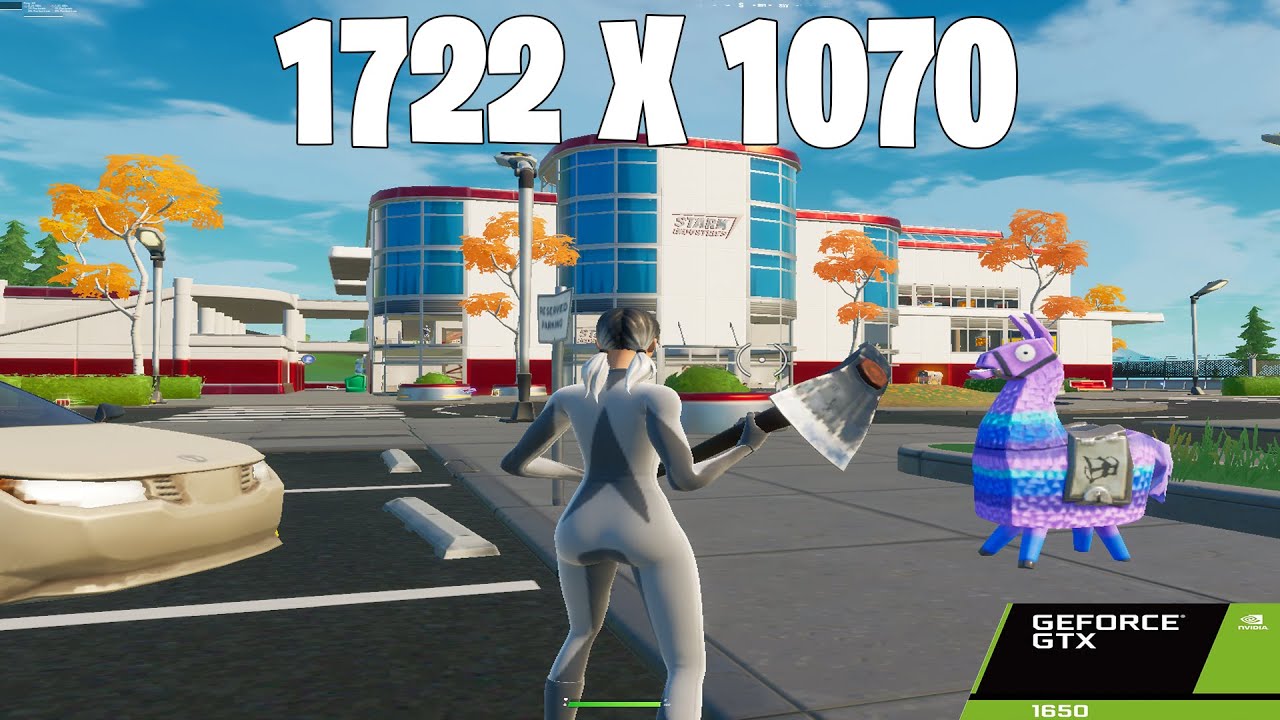 Streched resolution vs Native Resolution Fortnite season 4 l low settings 1080p