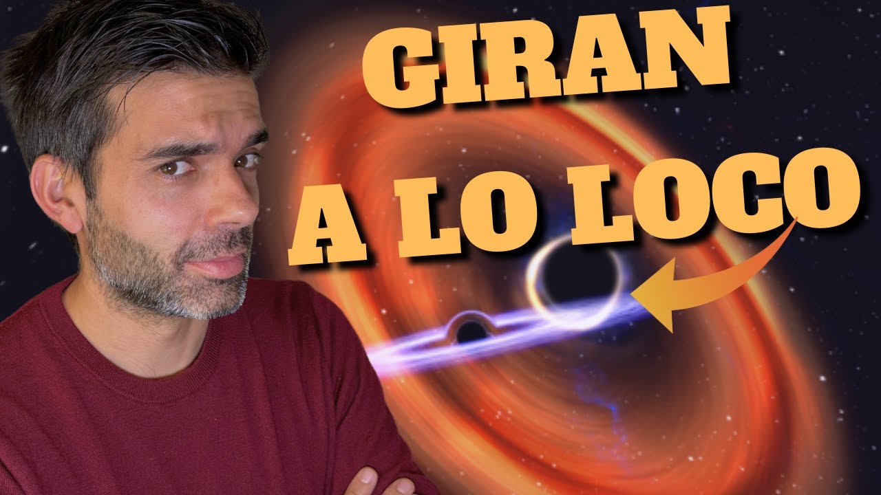 Los AGUJEROS NEGROS giran de formas extrañas