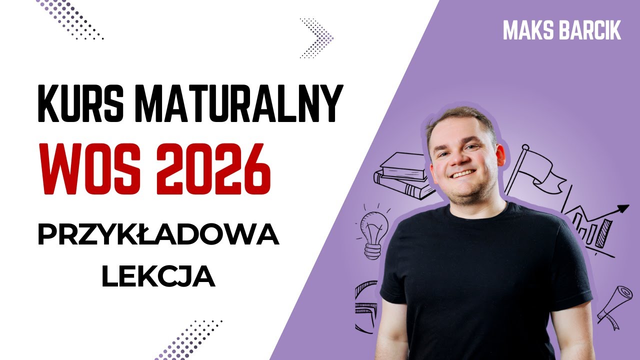 KURS MATURALNY WOS 2026 - Przykładowa lekcja (Demokratyczne wybory)