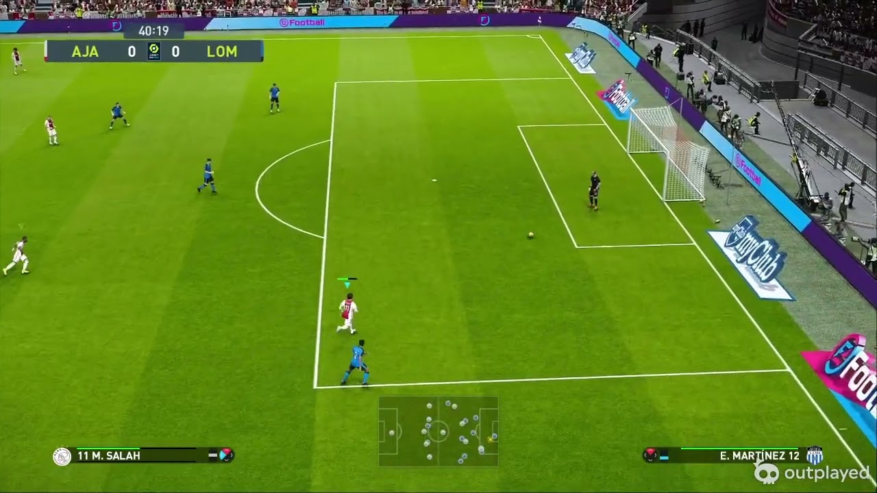 Ajax vs Inter Milan F075