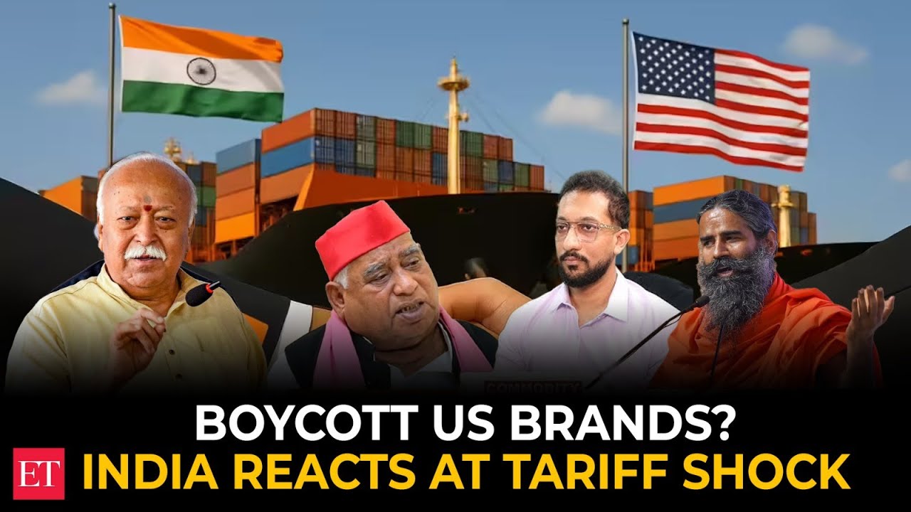 'Boycott American products': From Mohan Bhagwat to Ramdev, leaders slam US tariffs as 'bullying'