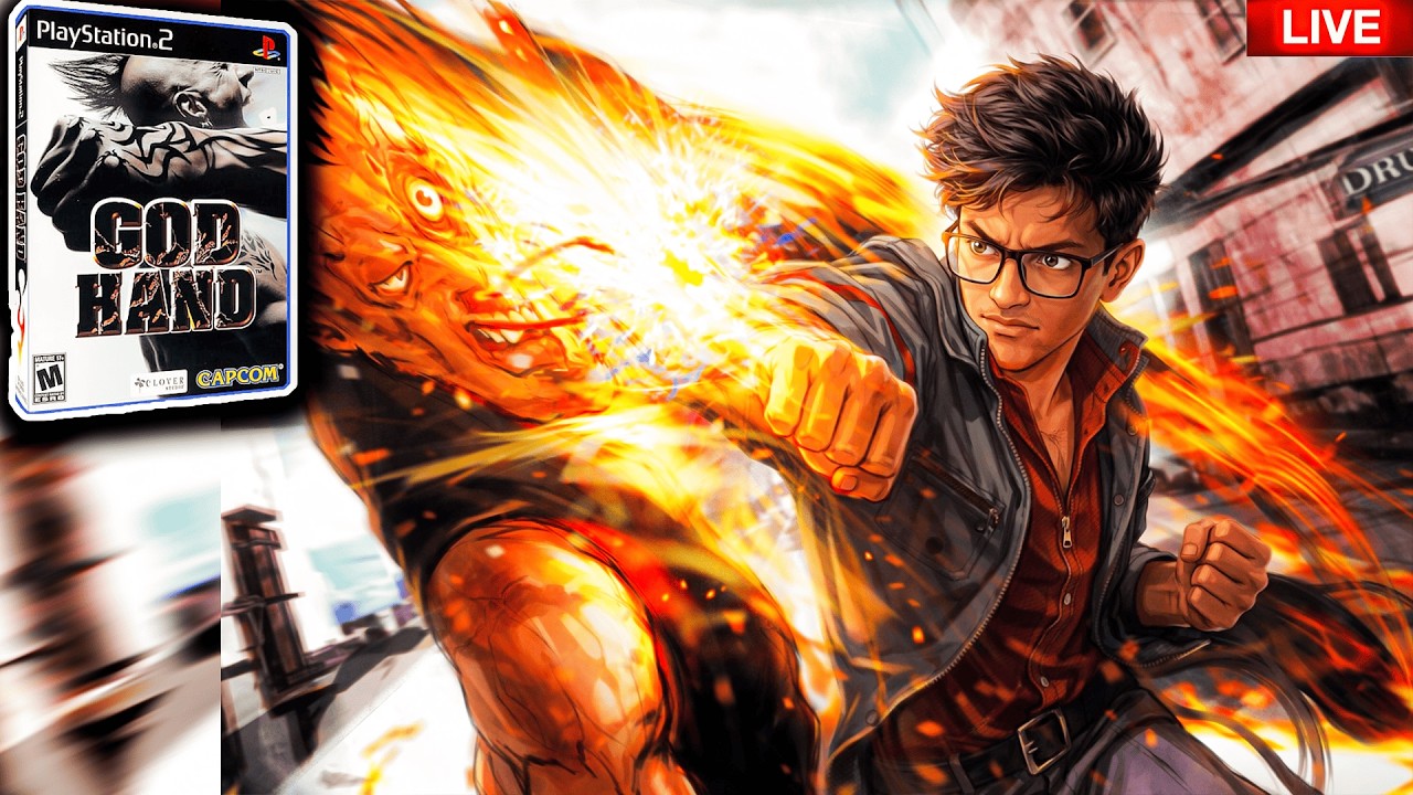 Retro Game God Hand ~ Live (Day 01)