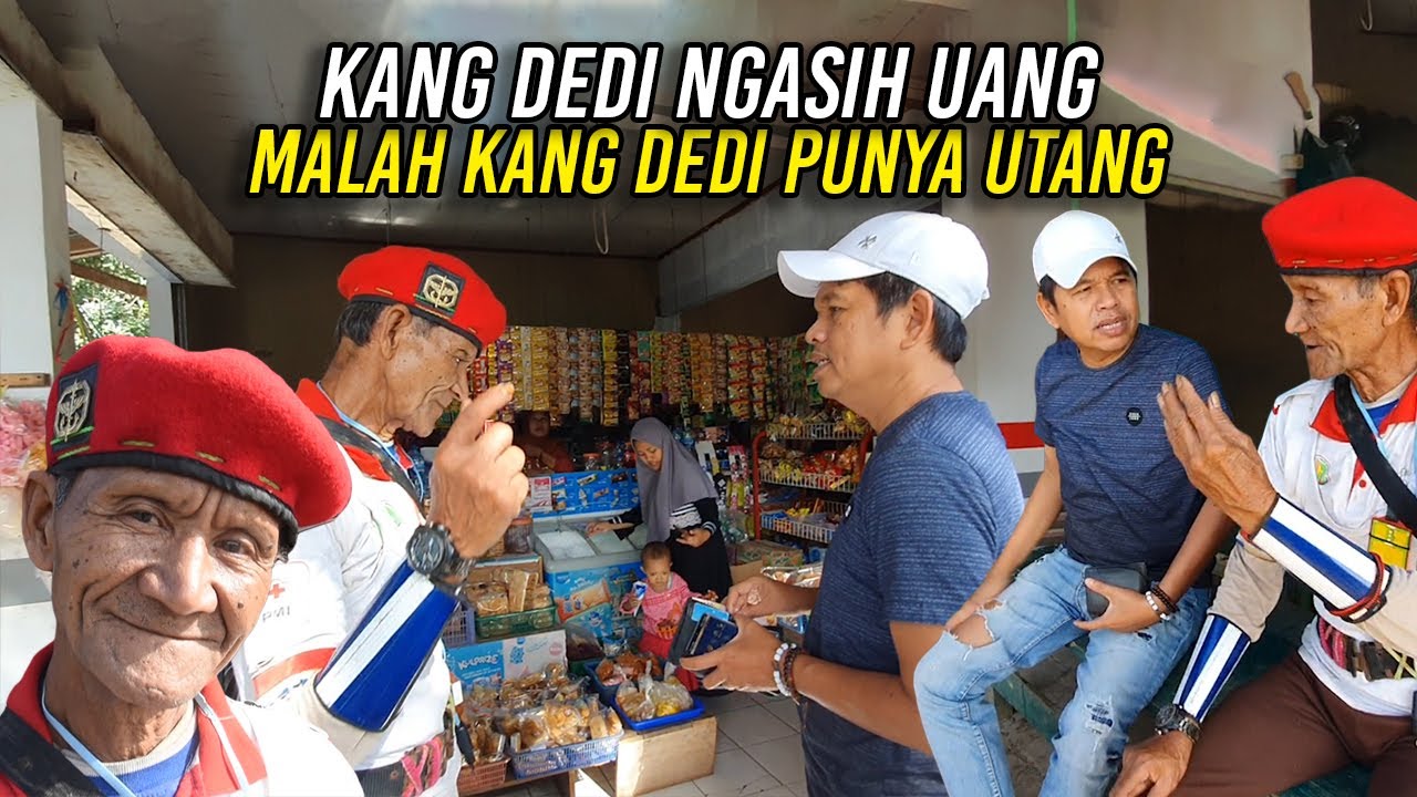 BERTEMU MANG RIZAL ROZALI MANUSIA ANTIK | DIJAMIN NGAKAK | BIKIN KANG DEDI BERUTANG 200 RIBU