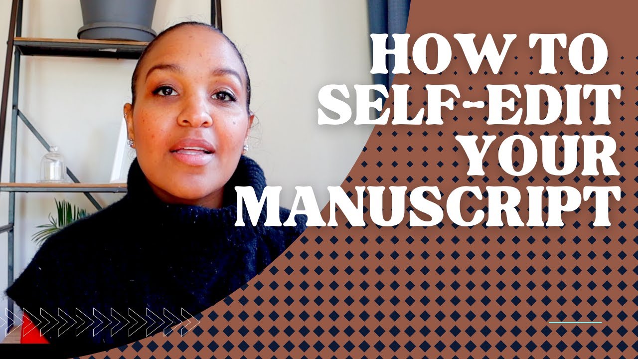 Self-editing your work as a writer