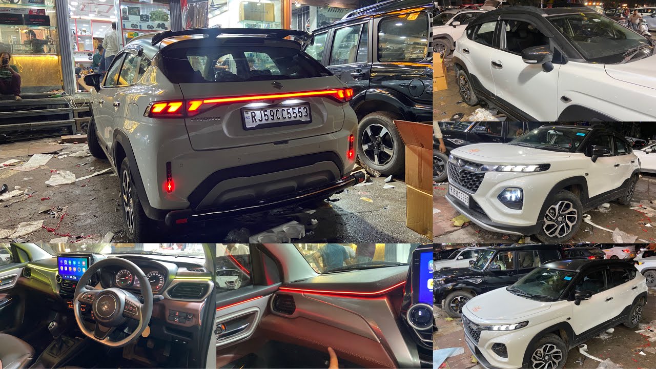 2025 MARUTI SUZUKI FRONX MODIFIED WITH PRICE | FRONX MODIFICATIONS
