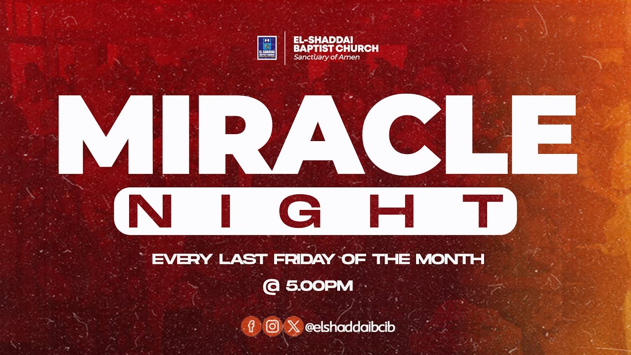 MIRACLE NIGHT || 30TH JANUARY 2026