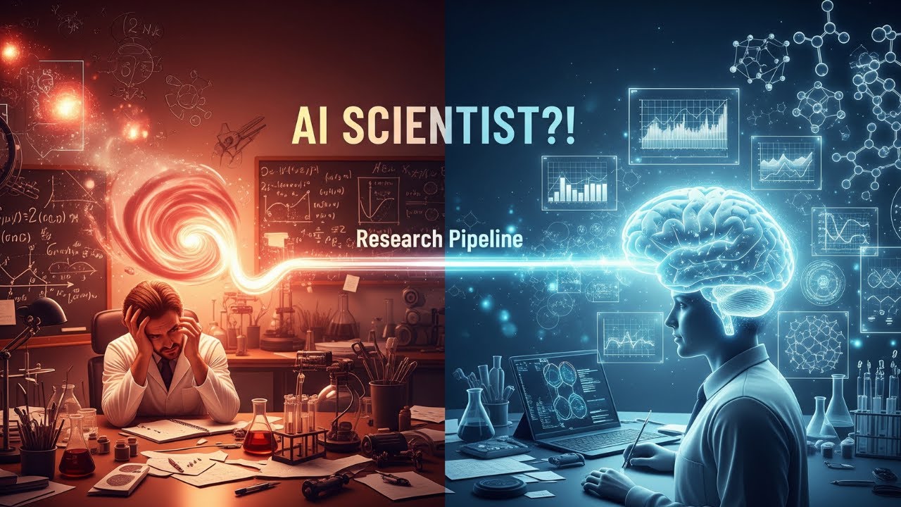 This AI Doesn&rsquo;t Just Answer &mdash; It RESEARCHES Like a Human Scientist