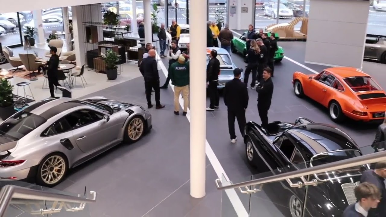 Rindt customer evening at Porsche Centre High Wycombe - April 16th 2024