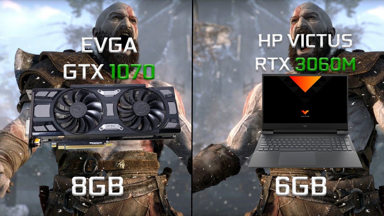 GTX 1070 vs RTX 3060 Laptop &ndash; Can a 7-Year-Old GPU Still Win?