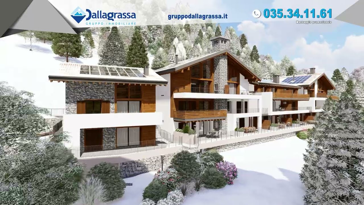 IL TUO CHALET A DUE PASSI DALLE PISTE DA SCI